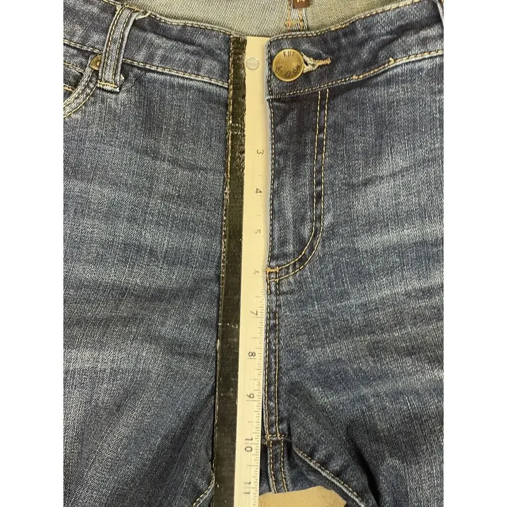 Kut From The Kloth Jeans Womens 14‎ Catherine Mid Rise Boyfriend Stretch